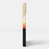 Retro 70s Coloured Palette iPhoneケース (右側面)