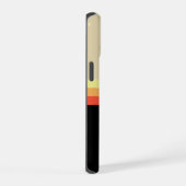 retro 70s Coloured Palette iPhone 15ケース (右側面)