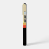 retro 70s Coloured Palette iPhone 15ケース (左側面)