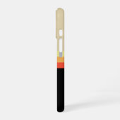 Retro 70s Coloured Palette iPhone 16ケース (左側面)