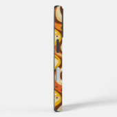 Retro 70s Groovy Wavy Lines Case Case-Mate iPhoneケース (裏面 / 右)
