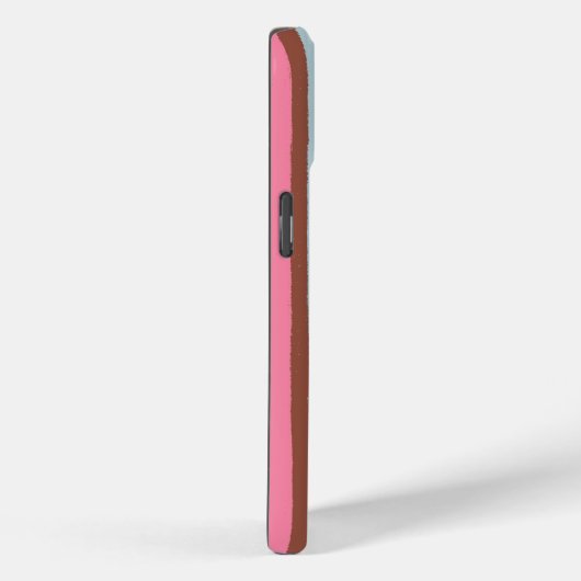 Retro 70s Stripe Tough Phone Case Case-Mate iPhoneケース (裏面 / 右)