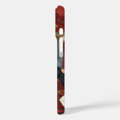 Retro 70s Walking Style Illustration Phone Case Case-Mate iPhoneケース (裏面 / 左)