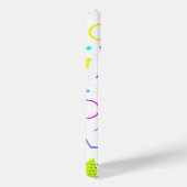 Retro 80s Memphis Geometric Pattern Case-Mate iPhoneケース (裏面 / 右)