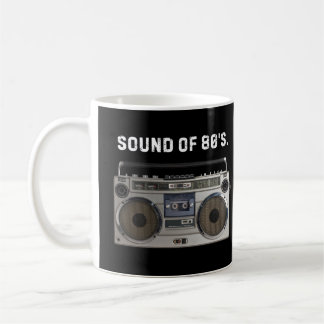 Retro 80s Music Mug コーヒーマグカップ