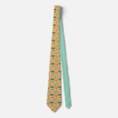 Retro 80s Pop Culture Custom Necktie ネクタイ (正面)
