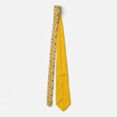 Retro 80s Pop Culture Custom Necktie ネクタイ (裏面)