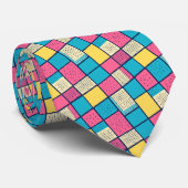 Retro 80s Pop Culture Custom Necktie ネクタイ (ロール)