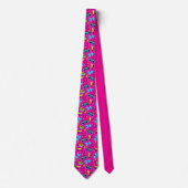 Retro 80s Pop Culture Custom Necktie ネクタイ (正面)