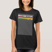 Retro 80s Rochester New York NY Souvenir Tシャツ (正面)