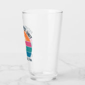 Retro 90s Beach Apparel - Pacific Coast  タンブラーグラス (左)