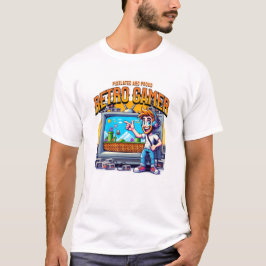 Retro 90s Gamer Tシャツ