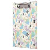 Retro 90s Memphis Aesthetic Pattern クリップボード (左)