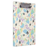 Retro 90s Memphis Aesthetic Pattern クリップボード (右)