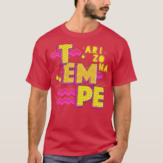 Retro 90s Tempe Arizona Tシャツ