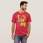 Retro 90s Tempe Arizona Tシャツ (正面フル)