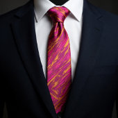 Retro Abstract Marble Necktie ネクタイ