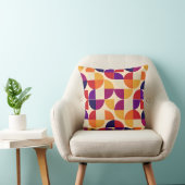 Retro Abstract Pattern Decorative Cushion for Warm クッション (椅子)
