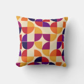 Retro Abstract Pattern Decorative Cushion for Warm クッション (正面)