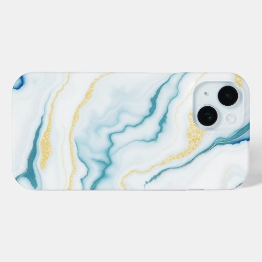 Retro Abstract Phone Case for iPhone Case-Mate iPhoneケース (裏面 (横))