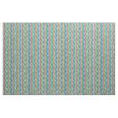 Retro abstract striped design in Ikat style. ファブリック (ヤード)