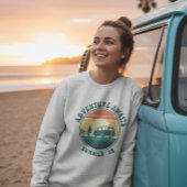 Retro Adventure Awaits Sweatshirt スウェットシャツ