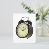 Retro alarm clock ポストカード (スタンド正面)