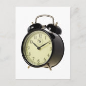 Retro alarm clock ポストカード (正面)