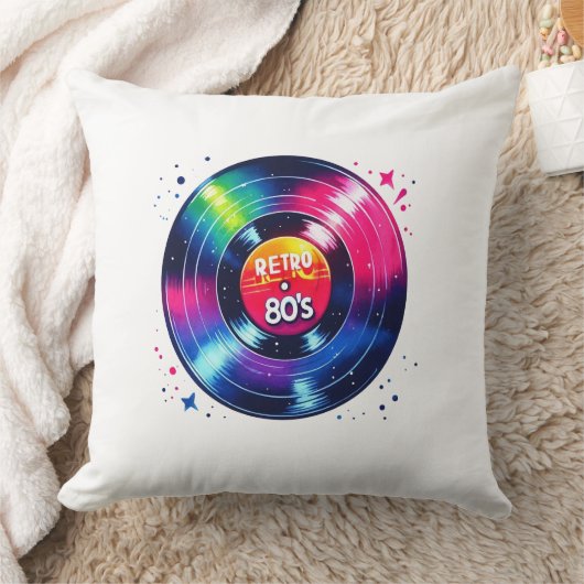 Retro album クッション (ブランケット)