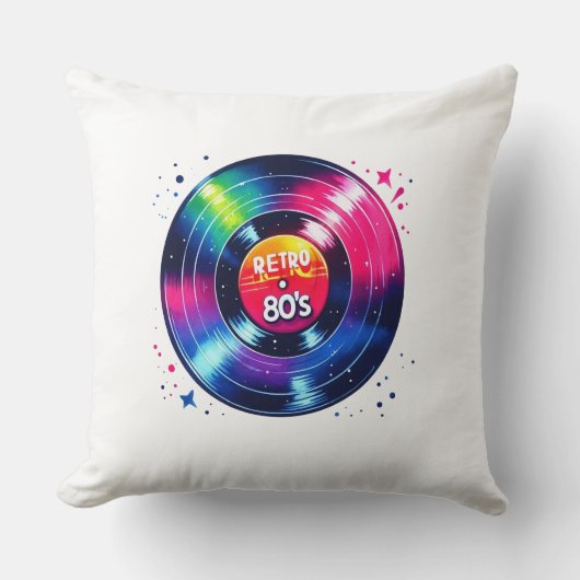 Retro album クッション (正面)