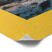 Retro Alien Sci-Fi Movie Inspired Wall Poster ポスター (角)