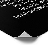 Retro Alien Sci-Fi Movie Inspired Wall Poster ポスター (角)