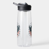 Retro American Eagle  ウォーターボトル (右面)