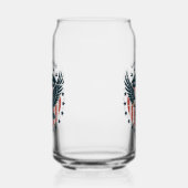 Retro American Eagle  ガラス缶 (右)