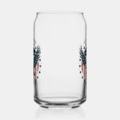 Retro American Eagle  ガラス缶 (左)