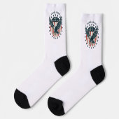 Retro American Eagle  ソックス (左)