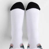 Retro American Eagle  ソックス (上部)