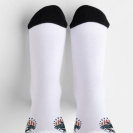 Retro American Eagle  ソックス