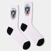 Retro American Eagle  ソックス (右)