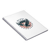 Retro American Eagle  ノートブック (右側)