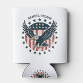 Retro American Eagle  缶クーラー (裏面)
