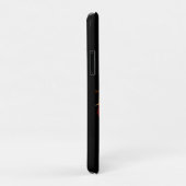 Retro American Football Player Case-Mate iPhoneケース (裏面/右)