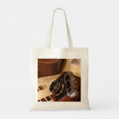 Retro analog Photo Camera トートバッグ (裏面)