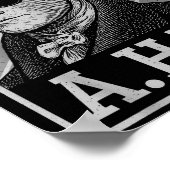 Retro Ander Hamilton Tee Funny Saying Men Women Ki ポスター (角)