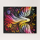 Retro Angel Posters for Adults 16x20 520 Piece ジグソーパズル (横)