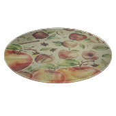 Retro apple time カッティングボード (角)