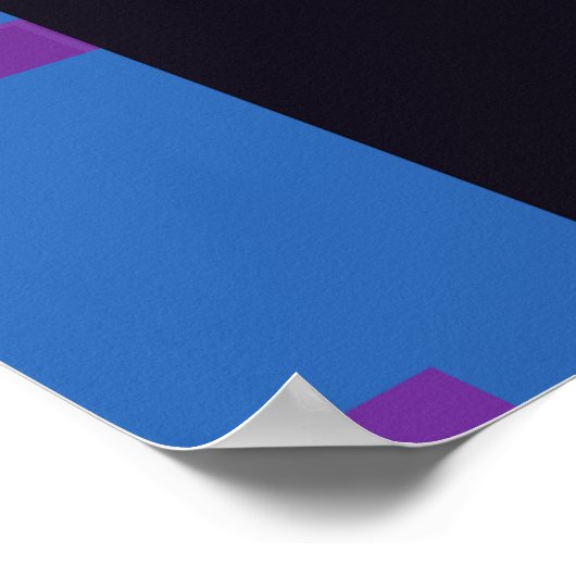 Retro Arcade Birthday  | Game On Party Decor ポスター (角)