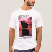 Retro Arcade Gaming 80s T-shirt Tシャツ (正面)