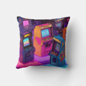 Retro Arcade Machines クッション (裏面)