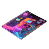 Retro Arcade Machines ノートブック (左側)